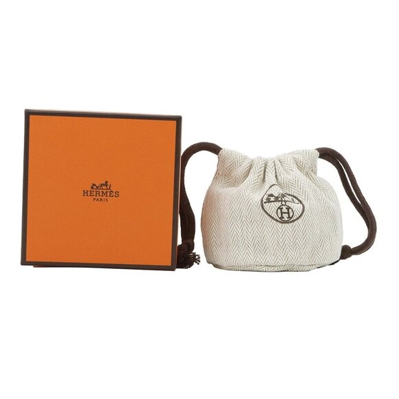 HERMES Olympus Bangle Epsom/Gold Plated Gold - Picture 9 of 9